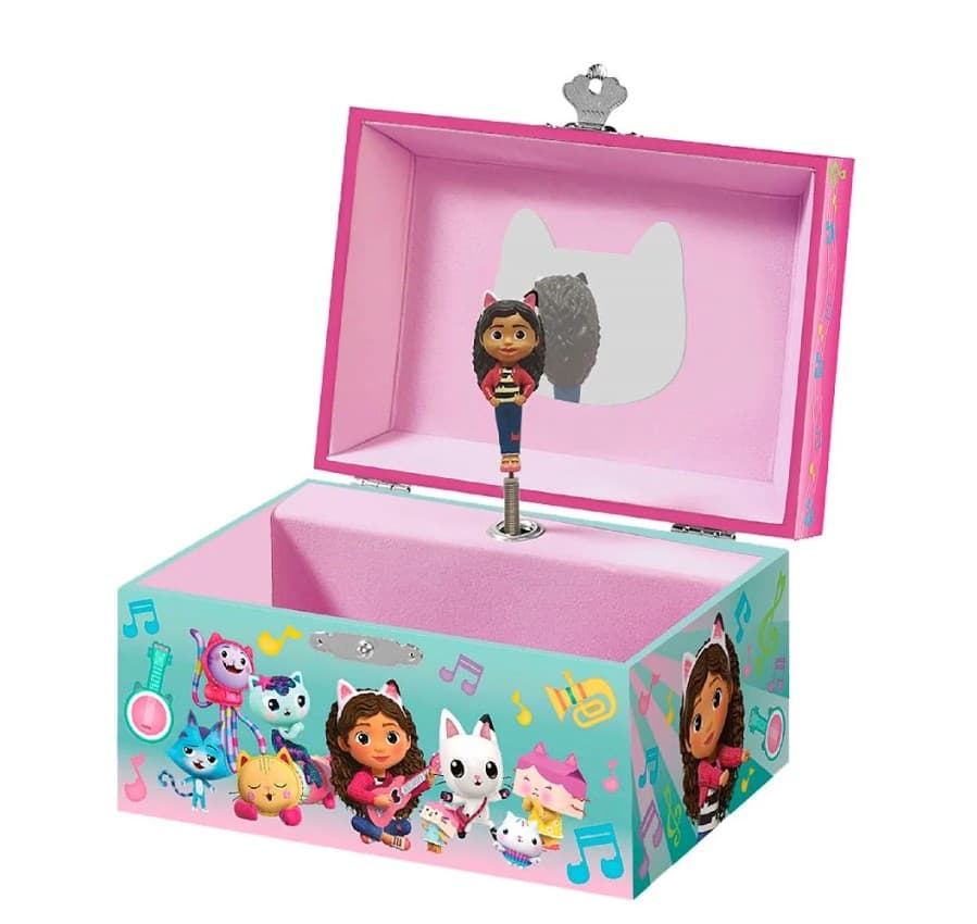 Музикална кутия за бижута, Totum, Gabby′s Dollhouse