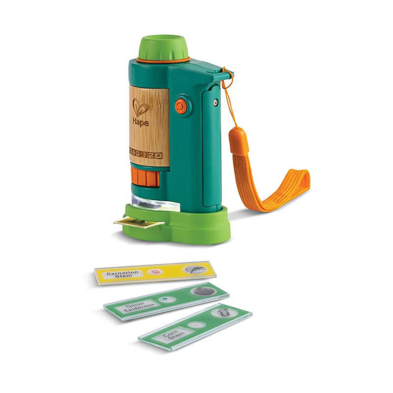 Образователна играчка, Hape, Полеви микроскоп