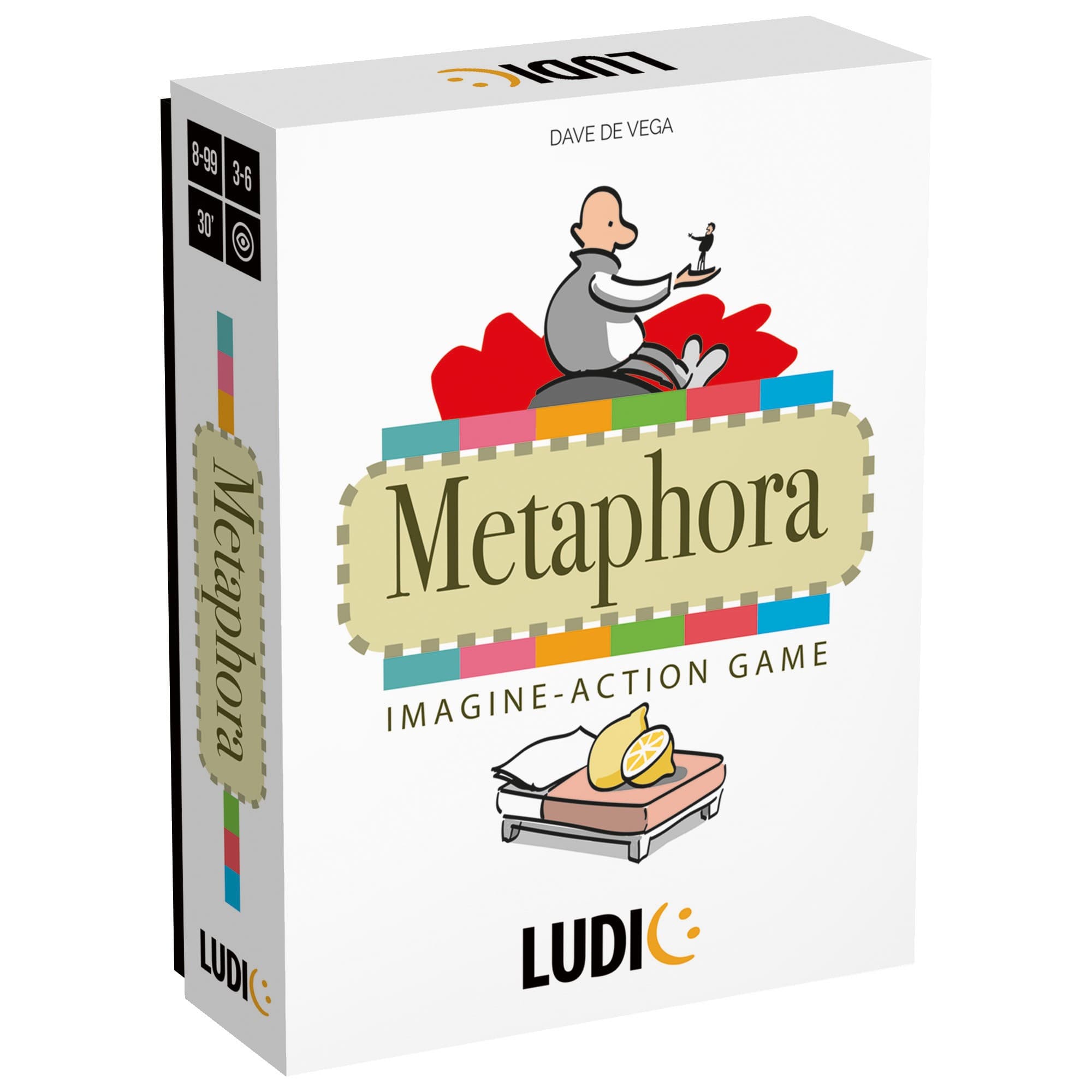 Образователна игра, Headu, Метафора, Игра на гатанки и представи