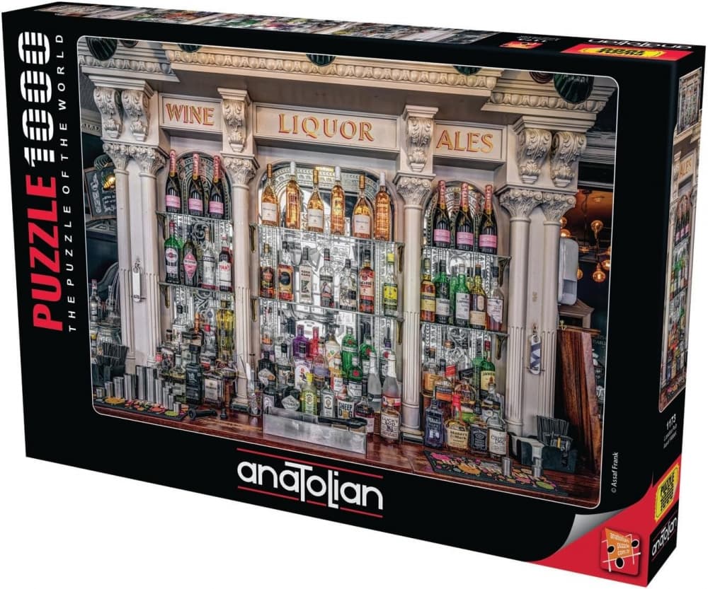 Пъзел, Anatolian, Лондонски пъб, 1000 части