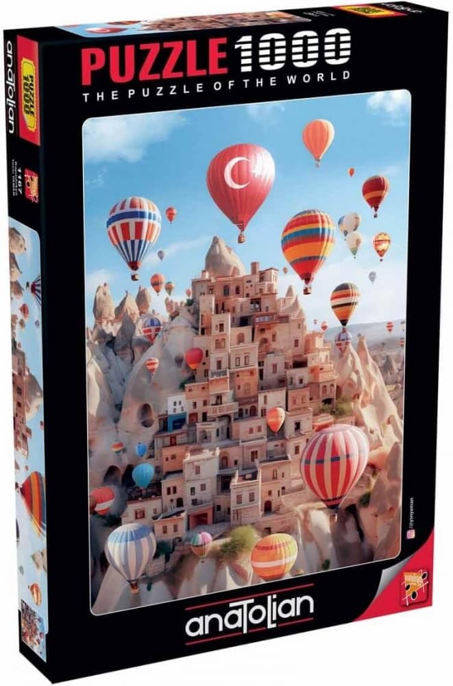 Пъзел, Anatolian, Кападокия, 1000 части