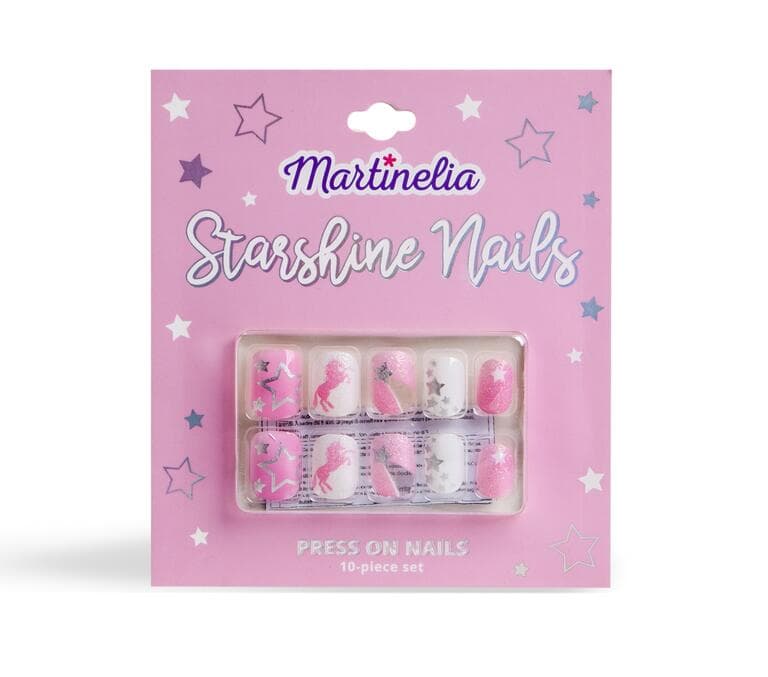 Козметичен комплект, Martinelia, 10 броя Еднорог