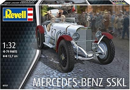 Сглобяем модел, Revell, Mercedes-Benz SSKL