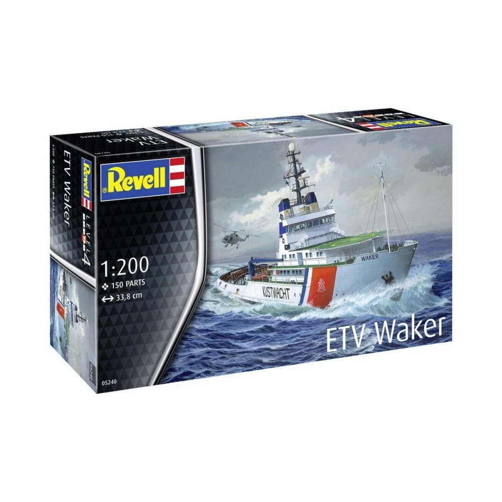 Сглобяем модел, Revell, Кораб ETV Waker