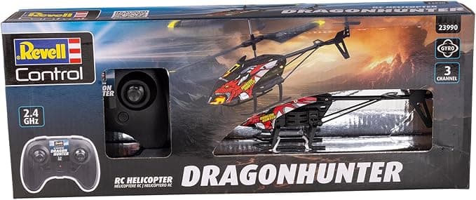 Хеликоптер с радио управление, Revell, Хеликоптер Ловец на дракони, RC