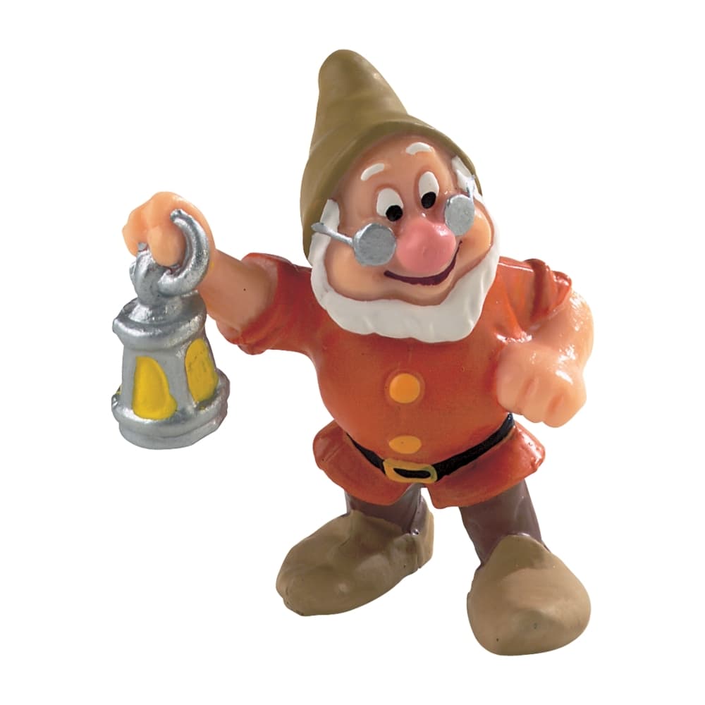 Колекционерска фигурка, Walt Disney, Bullyland, Джуджето Знайко, Снежанка и седемте джуджета