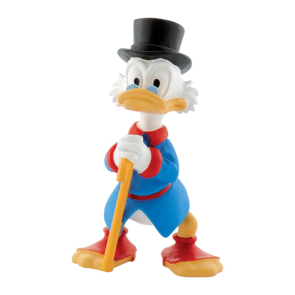 Колекционерска фигурка, Walt Disney, Bullyland, Скрудж МакДък