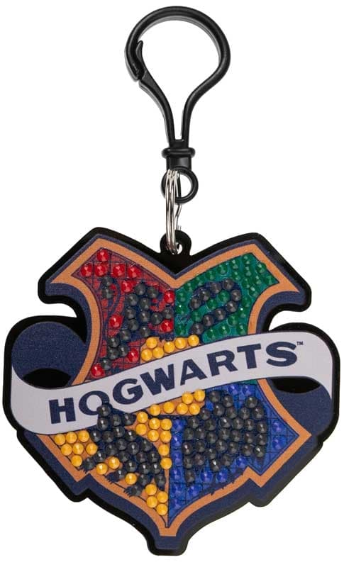 Комплект за диамантена бродерия, Craft Buddy, Crystal Art Bag Charms, Hogwarts