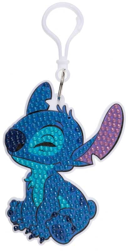 Комплект за диамантена бродерия, Craft Buddy, Crystal Art Bag Charms, Stitch