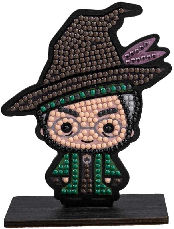 Комплект за диамантена бродерия, Craft Buddy, Crystal Art Buddies, Професор Макгонъгол, 7 части