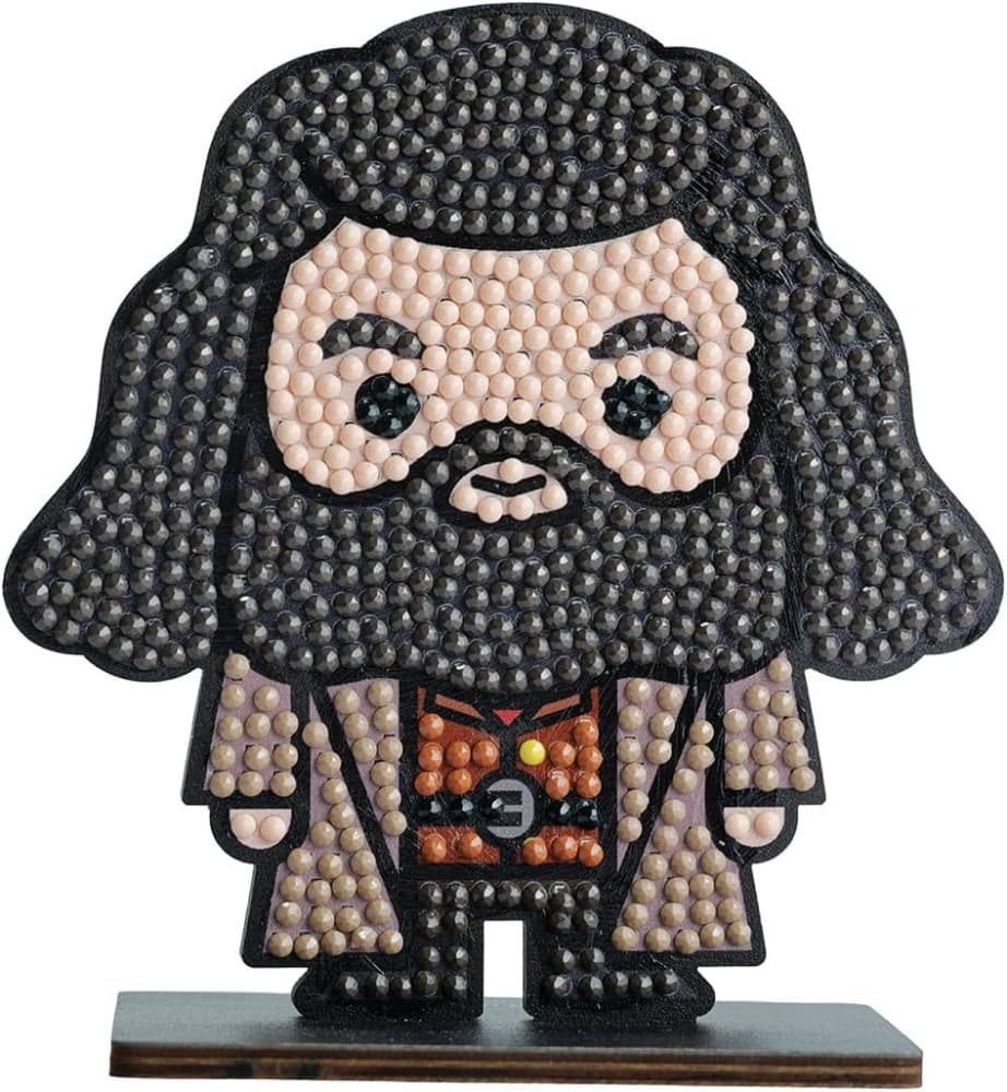 Комплект за диамантена бродерия, Craft Buddy, Crystal Art Buddies, Рубиъс Хагрид, 7 части