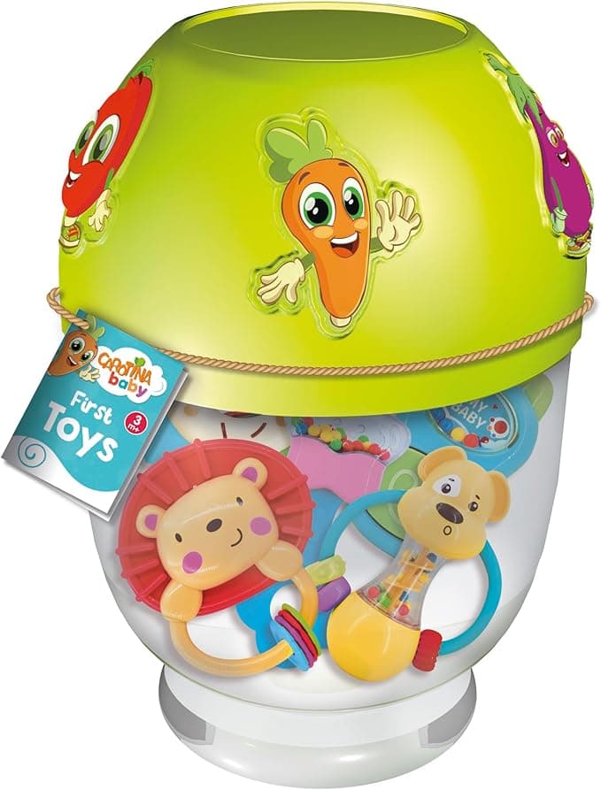 Комплект бебешки играчки, Lisciani, 6 части