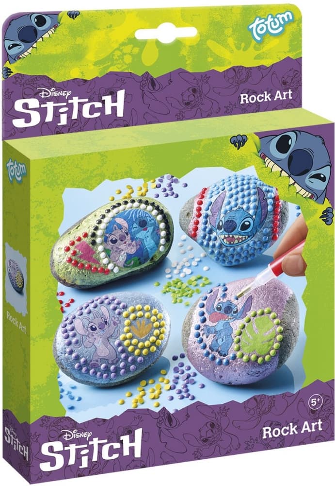 Творчески комплект, Totum, Stitch, Декорирай сам 4 бр. камъчета