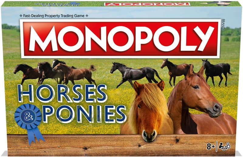 Настолна игра, Winning Moves, Monopoly, Horses & Ponies