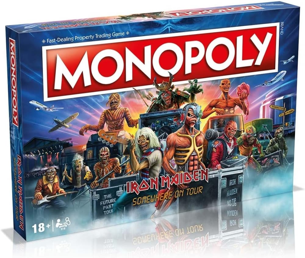 Настолна игра, Winning Moves, Monopoly, Iron Maiden