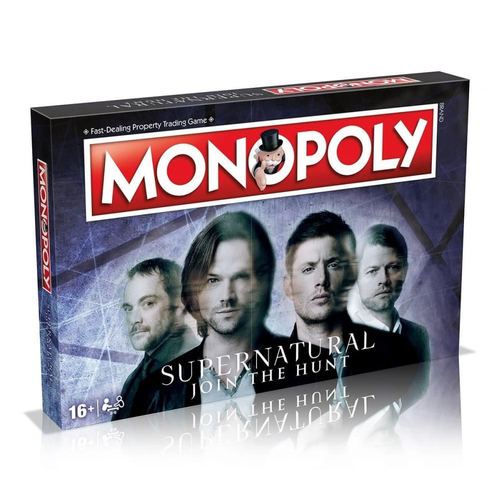 Настолна игра, Winning Moves, Monopoly, Supernatural Join the Hunt