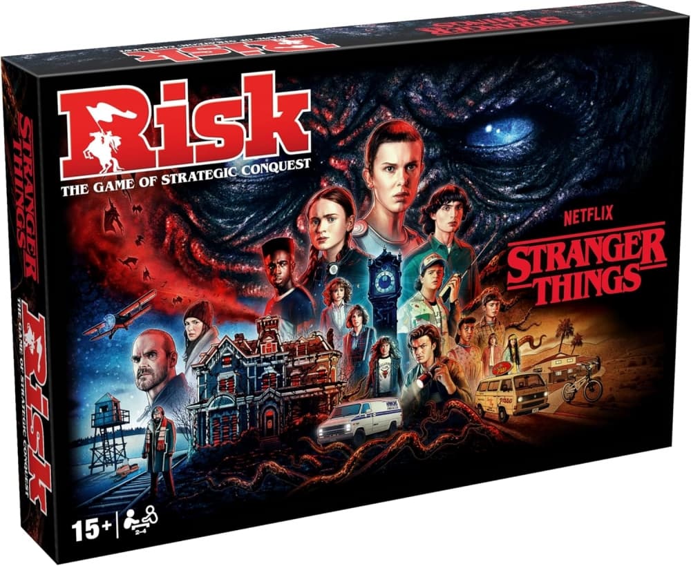 Стратегическа настолна игра, Winning Moves, Risk, Stranger Things