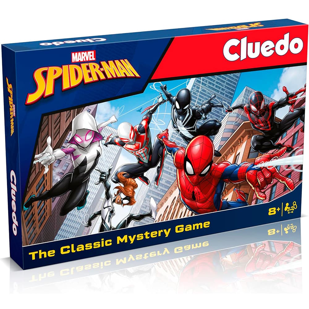 Настолна игра, Winning Moves, Cluedo, Spider-man