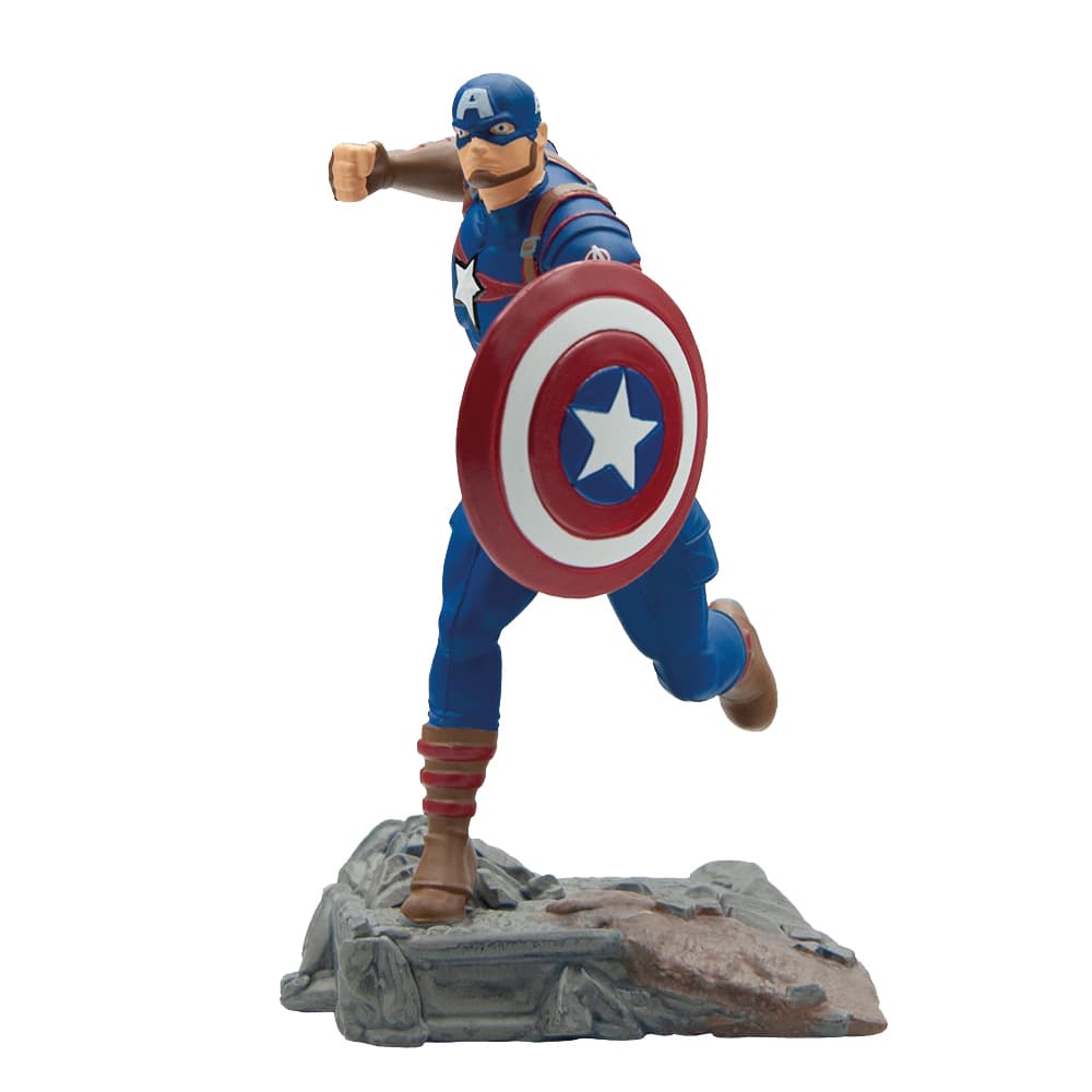 Колекционерска фигурка, Marvel, Bullyland, Капитан Америка