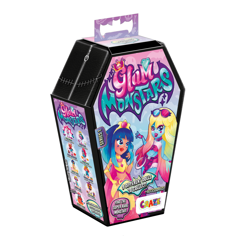 Колекционерска фигурка, Craze, Glam Monstars