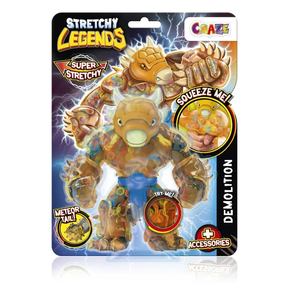 Колекционерска фигурка, Craze, Разтегливи герои, D′Molition
