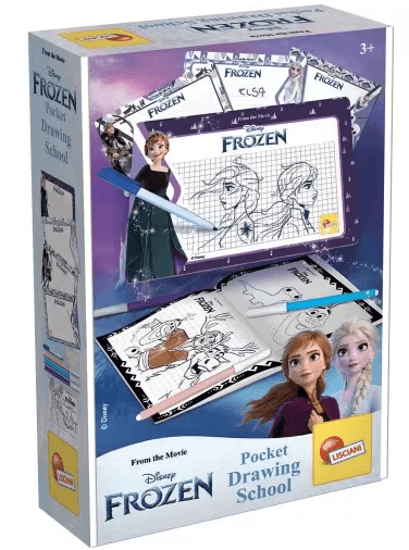 Творчески комплект, Lisciani, Frozen, Училище по рисуване