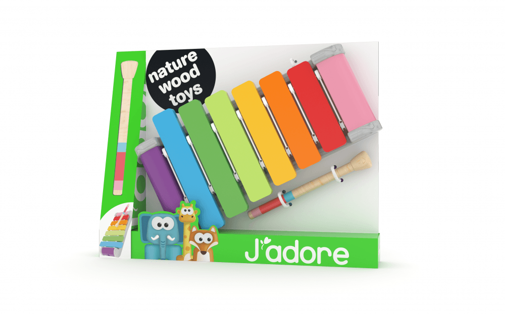 Дървен ксилофон, J′adore, Дъга
