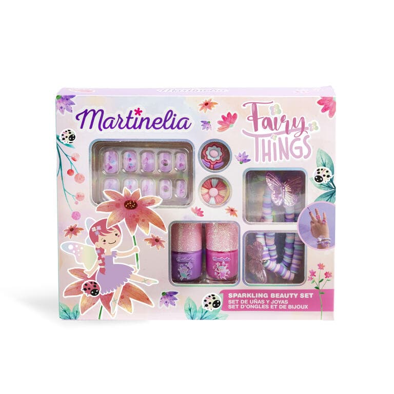 Комплект за красота, Martinelia, Феи, Комплект за маникюр и бижута