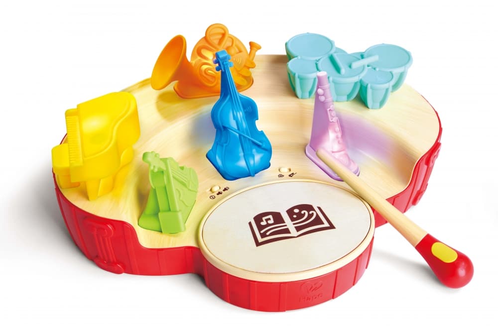 Музикална играчка, Hape, Дървена оркестрина