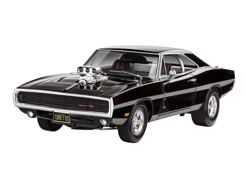 Сглобяем модел, Revell, Бързи и яростни, Dodge Charger 1970, 117 части
