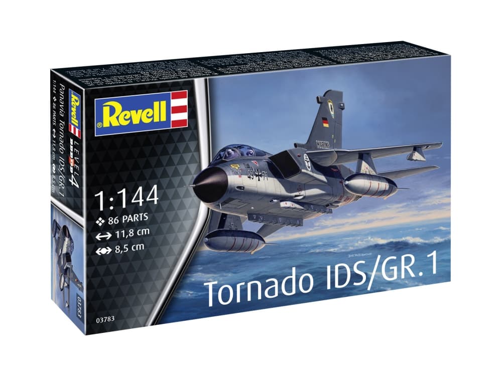 Сглобяем модел, Revell, Изтребител Panavia Tornado IDS/GR.1, 86 части