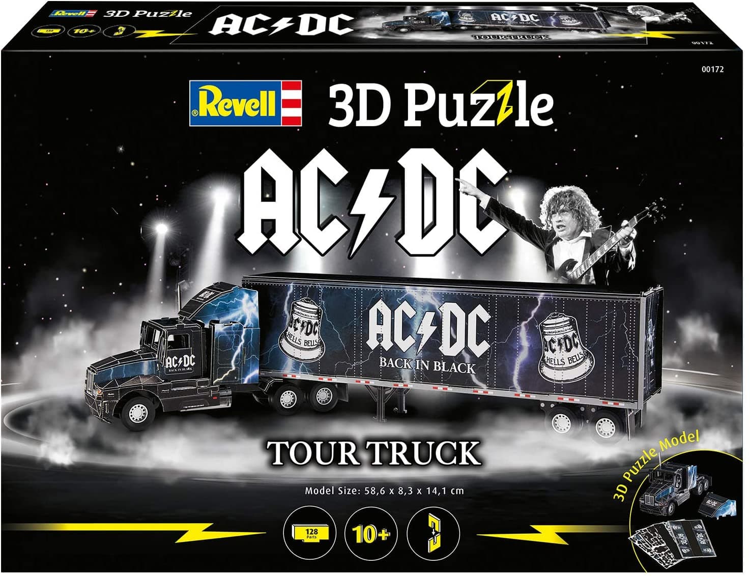 R00172 Пъзел 3D - Камион и ремарке AC / DC