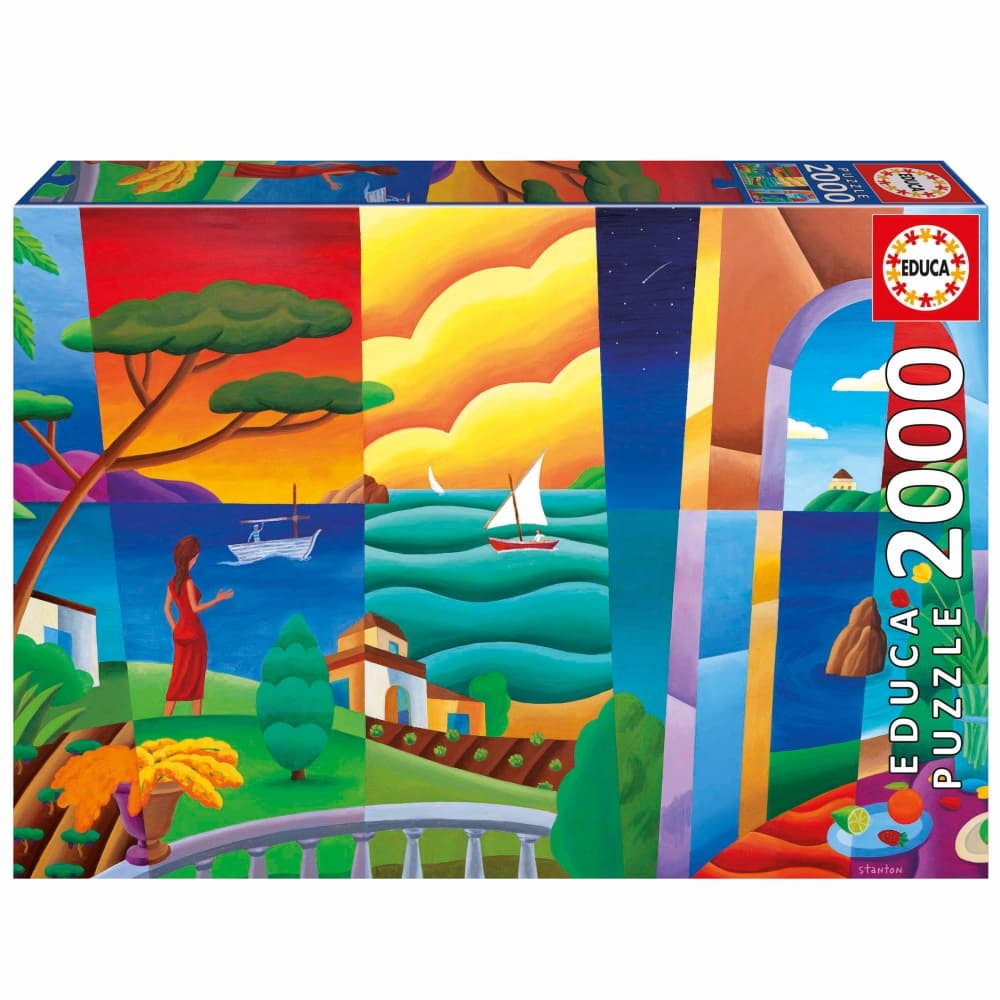 Пъзел, Educa, Пенелопа очаква, 2000 части