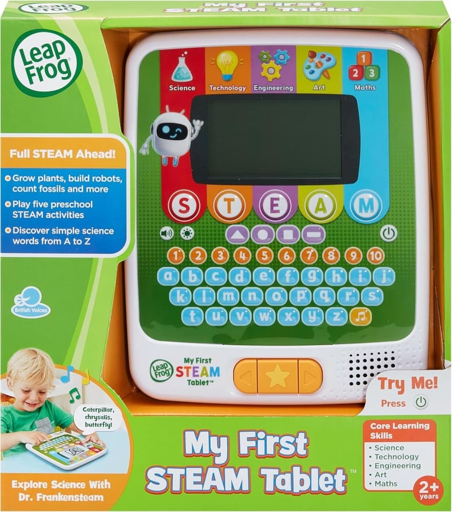 Интерактивна играчка, Vtech, Leap Frog, Моят първи STEAM таблет