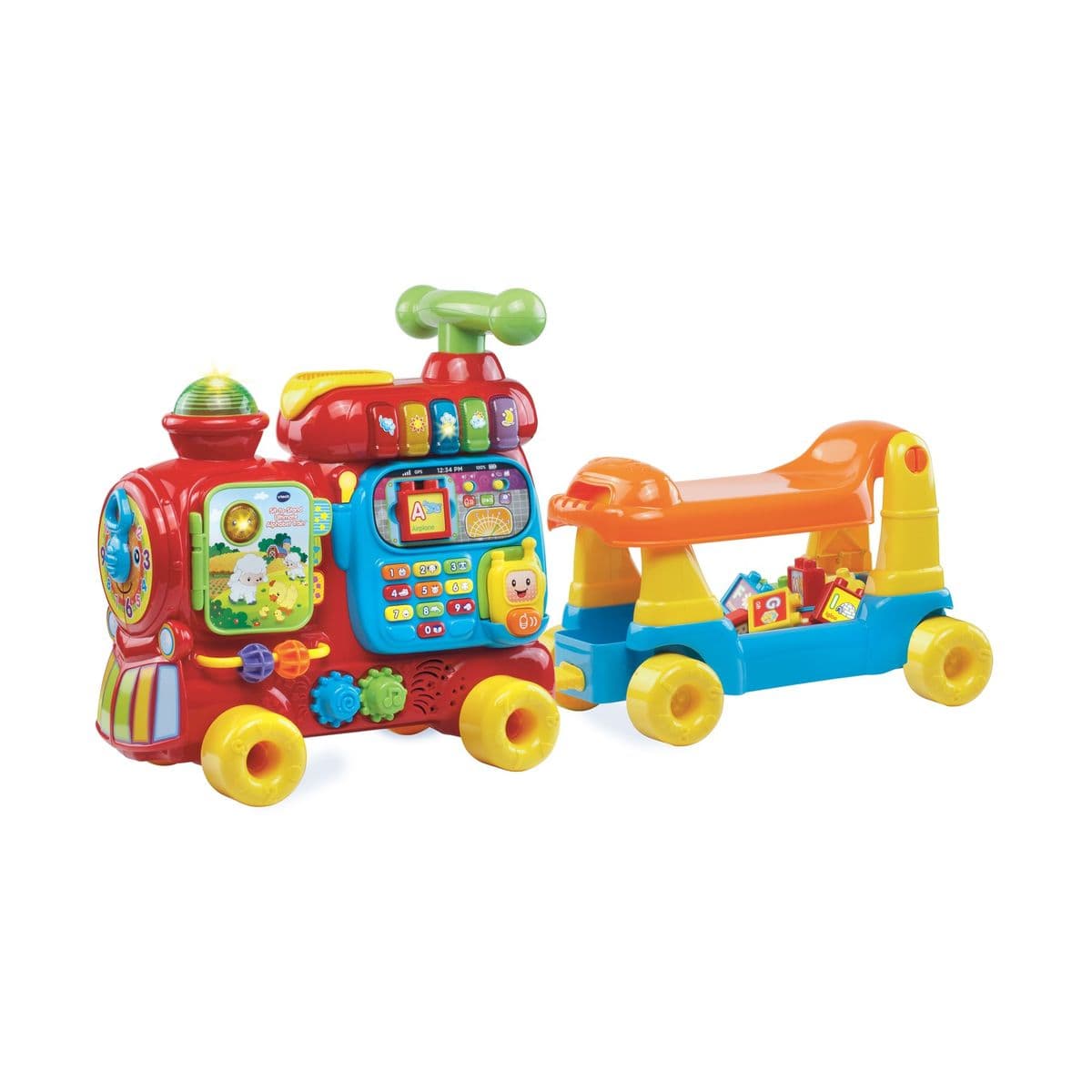 Интерактивна играчка, Vtech, Забавен образователен влак