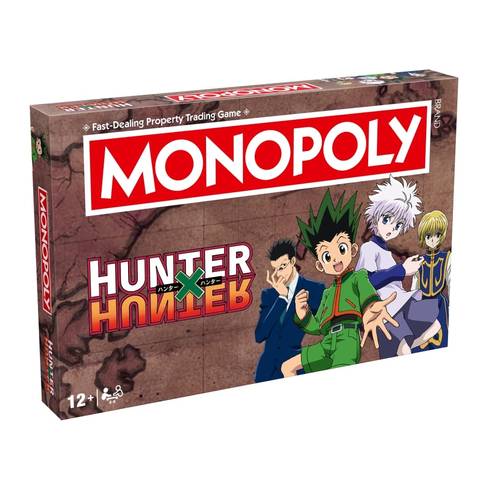 Настолна игра, Winning Moves, Monopoly, Hunter x Hunter