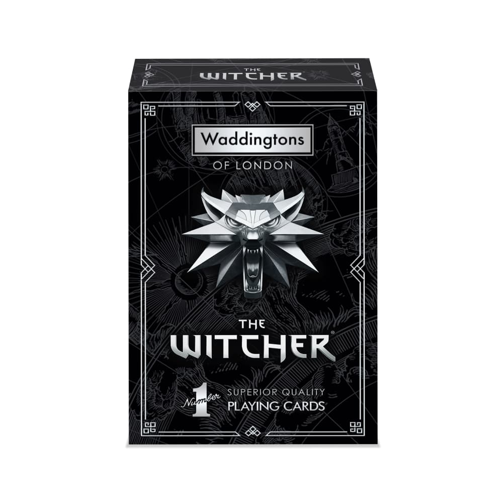 Карти за игра, Winning Moves, Waddingtons Number 1, The Witcher