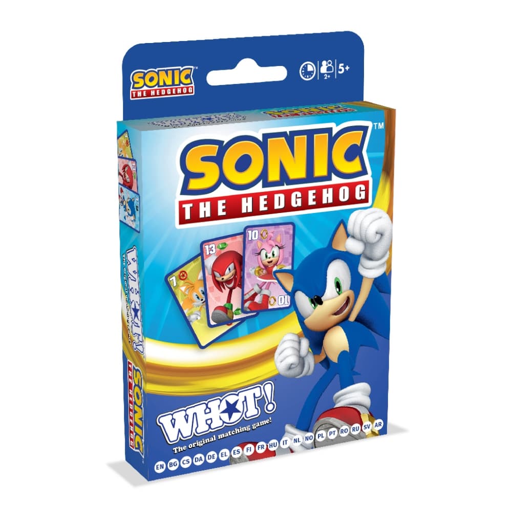 Карти за игра, Winning Moves, Whot, Соник
