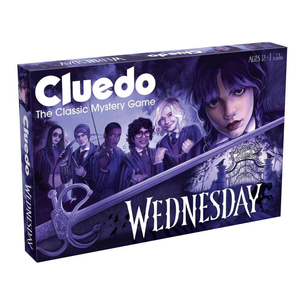 Настолна игра, Winning Moves, Cluedo, Wednesday