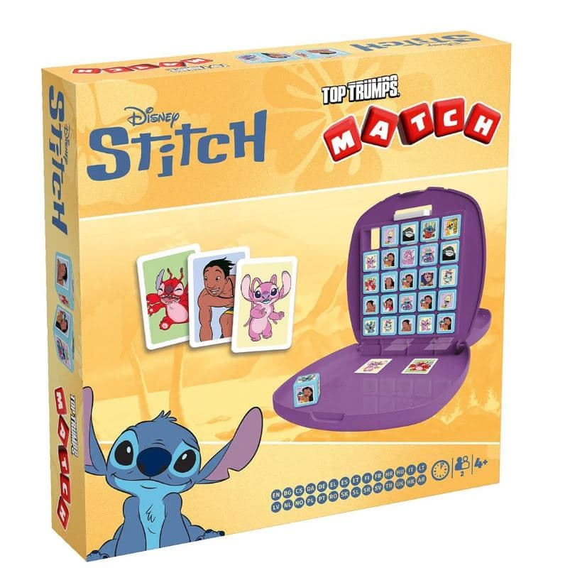 Настолна игра, Winning Moves, Top Trumps Match, Stitch