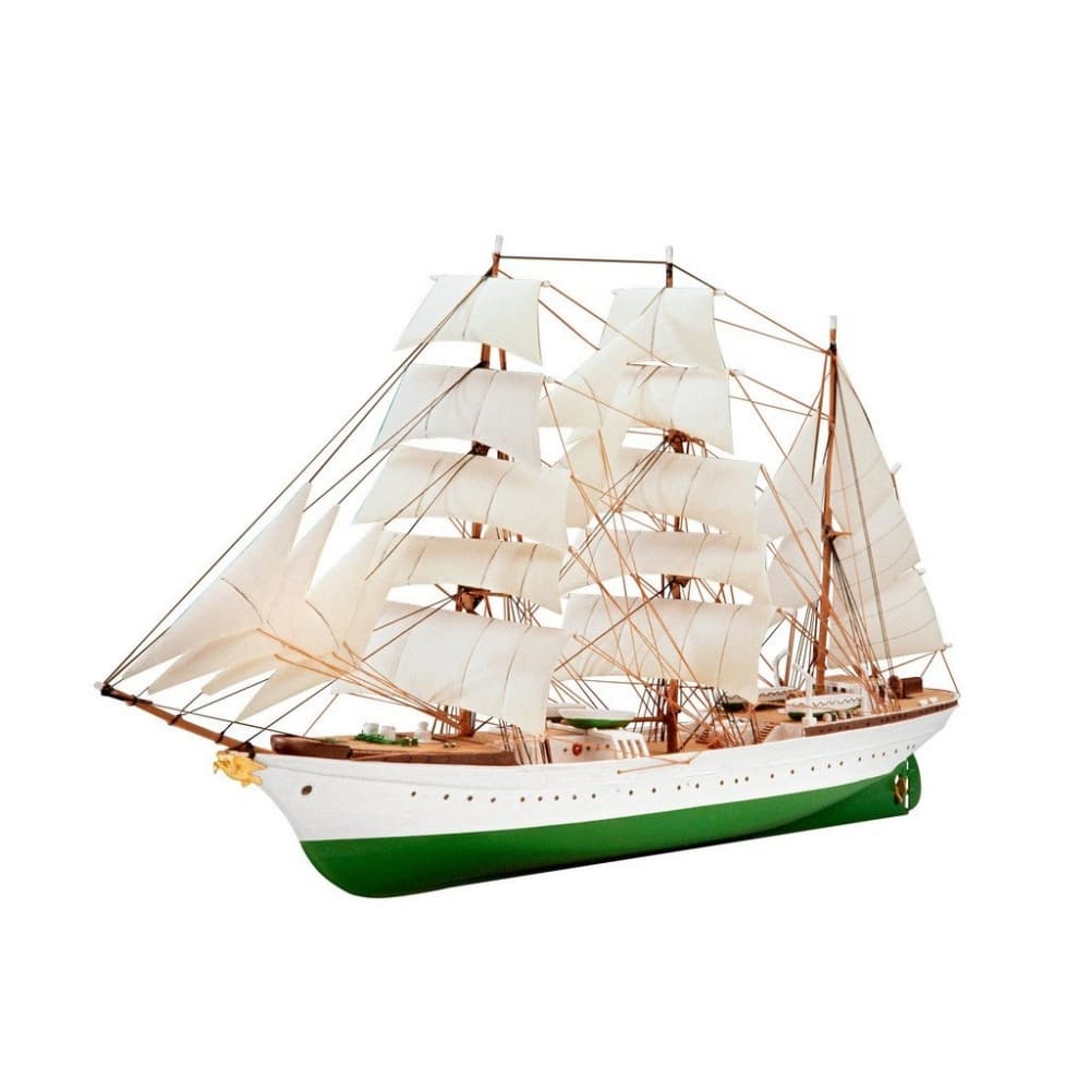 Комплект сглобяем модел, Revell, Ветроходен кораб Gorch Fock, 75 части
