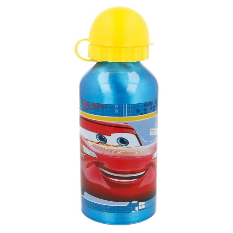 Алуминиеви бутилки с картинка Cars 400 мл за момче