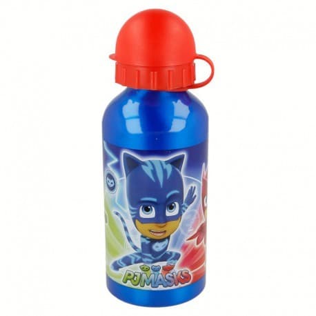 Алуминиеви бутилки с картинка PJ Masks 400 мл за момче