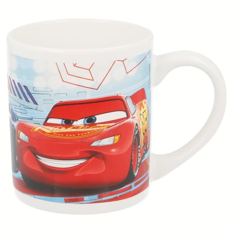 Керамични чаши с картинка Cars 240 мл за момче