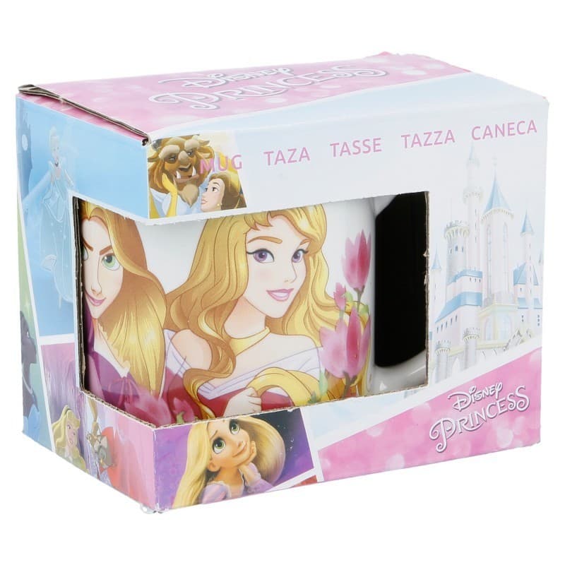 Керамични чаши Princess 240 мл за момиче