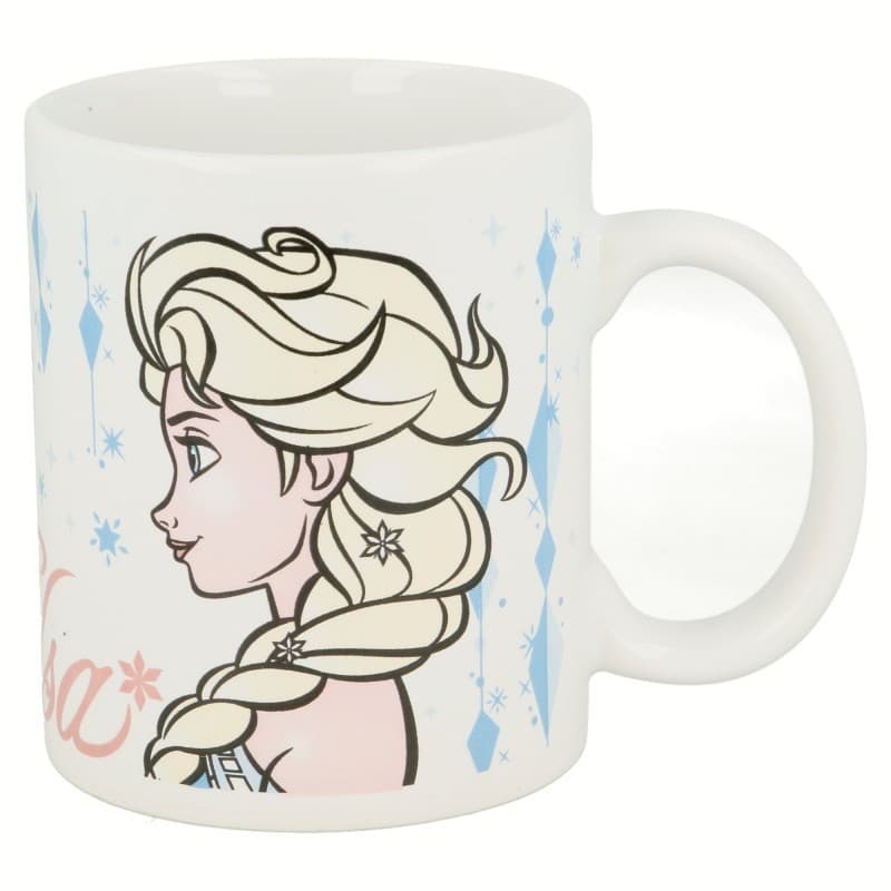 Керамични чаши Frozen 325 мл за момиче
