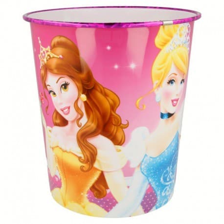 Кошчета за боклук с картинка Princess Tiaras