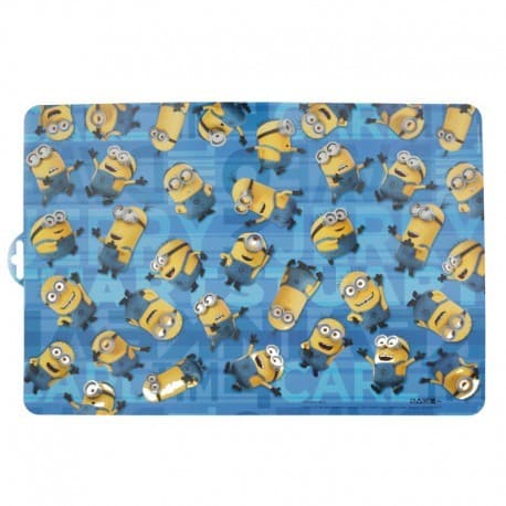 Подложки за хранене с картинка Minions rules