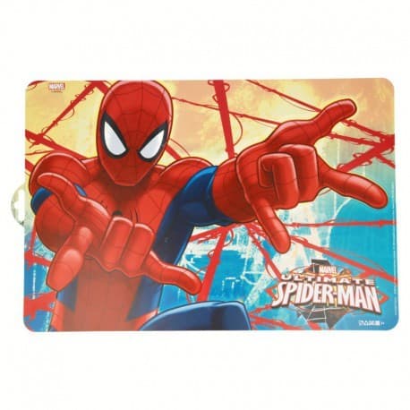 Подложки за хранене с картинка Spiderman