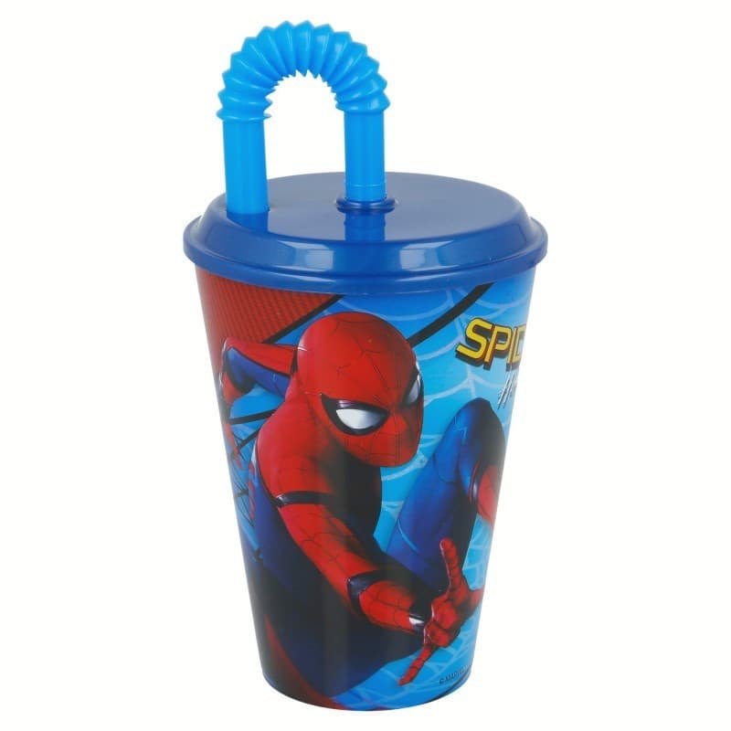 спортна бутилка Spiderman 430 мл за момче